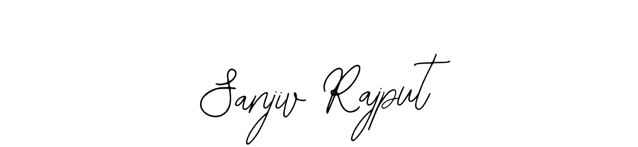 How to make Sanjiv Rajput signature? Bearetta-2O07w is a professional autograph style. Create handwritten signature for Sanjiv Rajput name. Sanjiv Rajput signature style 12 images and pictures png