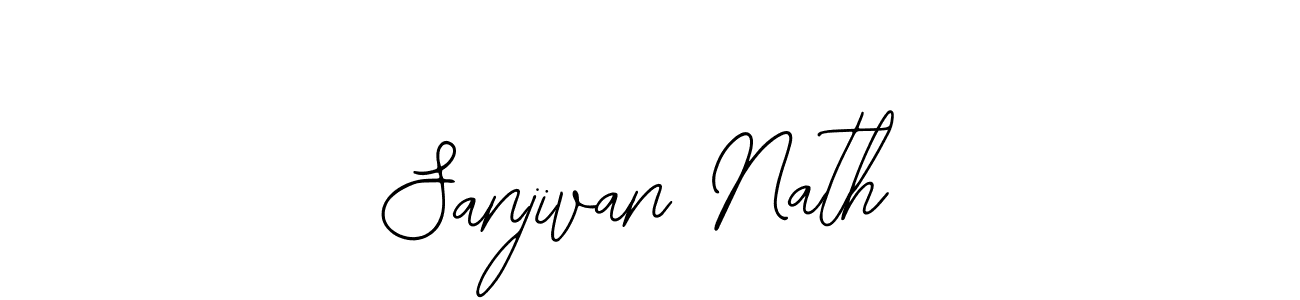 Design your own signature with our free online signature maker. With this signature software, you can create a handwritten (Bearetta-2O07w) signature for name Sanjivan Nath. Sanjivan Nath signature style 12 images and pictures png