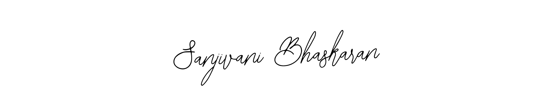 if you are searching for the best signature style for your name Sanjivani Bhaskaran. so please give up your signature search. here we have designed multiple signature styles  using Bearetta-2O07w. Sanjivani Bhaskaran signature style 12 images and pictures png