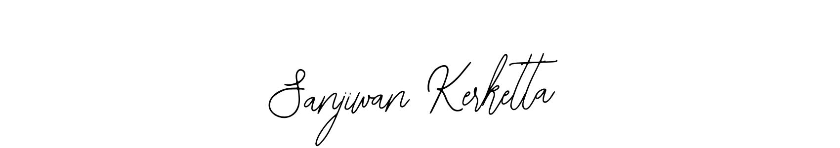 Also You can easily find your signature by using the search form. We will create Sanjiwan Kerketta name handwritten signature images for you free of cost using Bearetta-2O07w sign style. Sanjiwan Kerketta signature style 12 images and pictures png