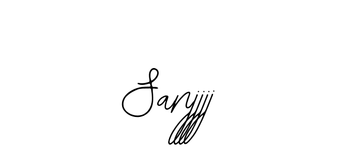 Make a beautiful signature design for name Sanjjjj. With this signature (Bearetta-2O07w) style, you can create a handwritten signature for free. Sanjjjj signature style 12 images and pictures png