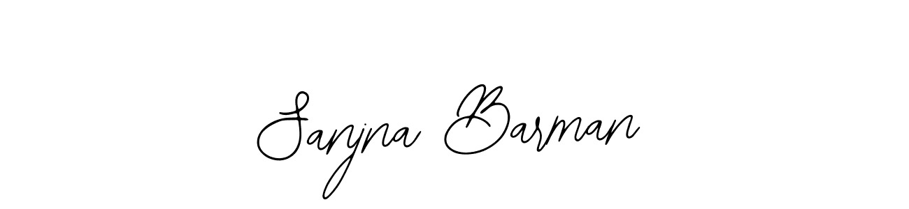 Also we have Sanjna Barman name is the best signature style. Create professional handwritten signature collection using Bearetta-2O07w autograph style. Sanjna Barman signature style 12 images and pictures png