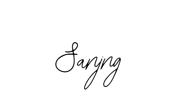 How to make Sanjng signature? Bearetta-2O07w is a professional autograph style. Create handwritten signature for Sanjng name. Sanjng signature style 12 images and pictures png