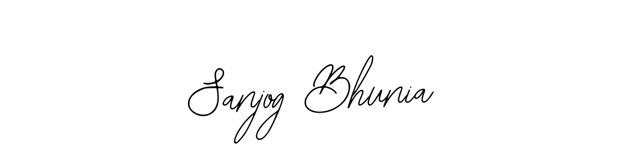 You can use this online signature creator to create a handwritten signature for the name Sanjog Bhunia. This is the best online autograph maker. Sanjog Bhunia signature style 12 images and pictures png