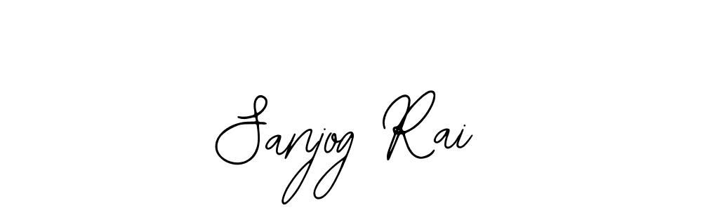 This is the best signature style for the Sanjog Rai name. Also you like these signature font (Bearetta-2O07w). Mix name signature. Sanjog Rai signature style 12 images and pictures png