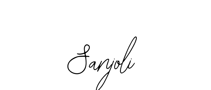 Here are the top 10 professional signature styles for the name Sanjoli. These are the best autograph styles you can use for your name. Sanjoli signature style 12 images and pictures png