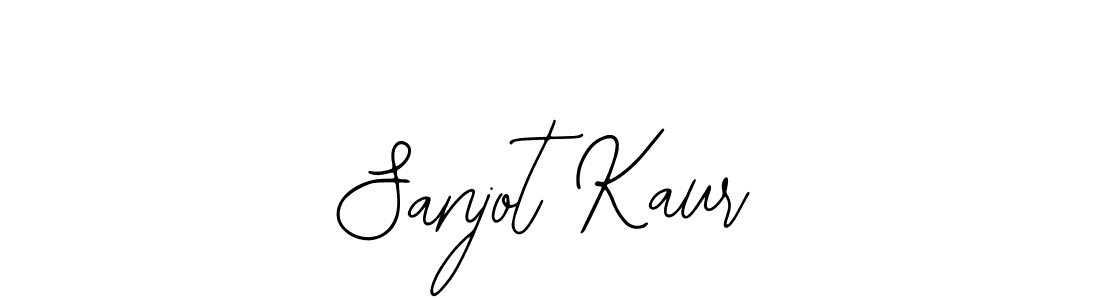 Make a beautiful signature design for name Sanjot Kaur. Use this online signature maker to create a handwritten signature for free. Sanjot Kaur signature style 12 images and pictures png