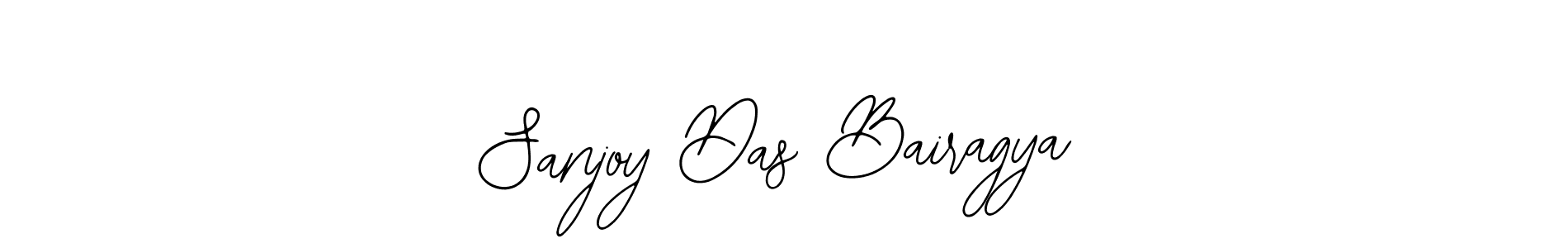 How to Draw Sanjoy Das Bairagya signature style? Bearetta-2O07w is a latest design signature styles for name Sanjoy Das Bairagya. Sanjoy Das Bairagya signature style 12 images and pictures png