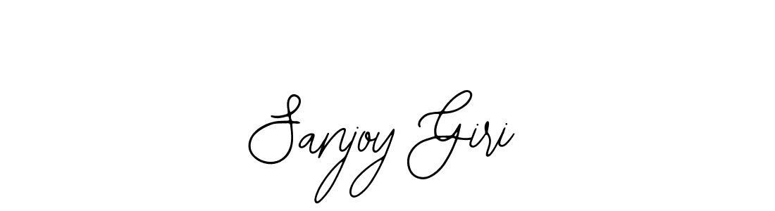 How to Draw Sanjoy Giri signature style? Bearetta-2O07w is a latest design signature styles for name Sanjoy Giri. Sanjoy Giri signature style 12 images and pictures png