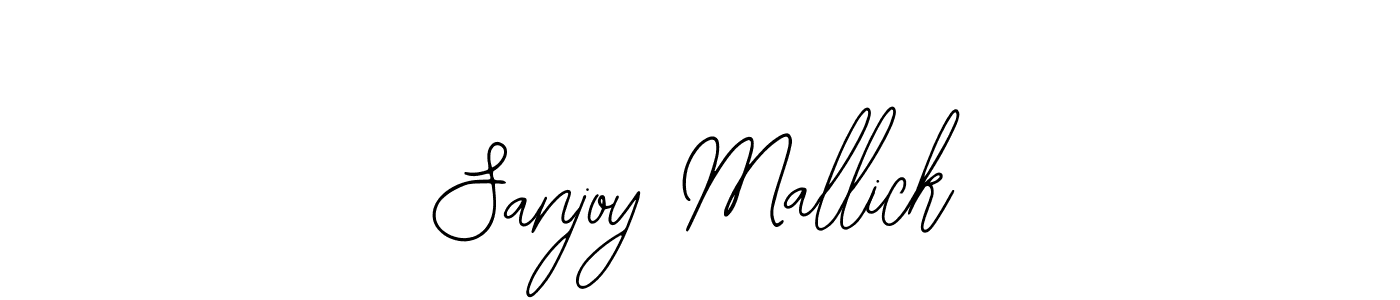 Design your own signature with our free online signature maker. With this signature software, you can create a handwritten (Bearetta-2O07w) signature for name Sanjoy Mallick. Sanjoy Mallick signature style 12 images and pictures png