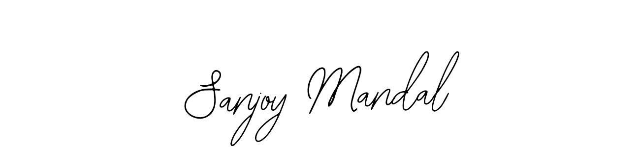 Similarly Bearetta-2O07w is the best handwritten signature design. Signature creator online .You can use it as an online autograph creator for name Sanjoy Mandal. Sanjoy Mandal signature style 12 images and pictures png