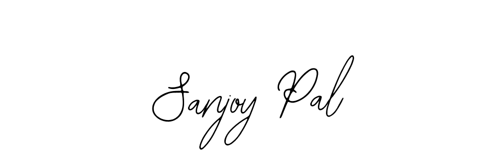 Use a signature maker to create a handwritten signature online. With this signature software, you can design (Bearetta-2O07w) your own signature for name Sanjoy Pal. Sanjoy Pal signature style 12 images and pictures png
