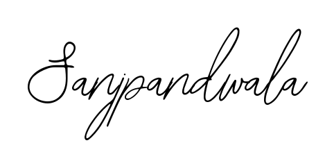 Practice writing Sanjpandwala with the flow of Bearetta-2O07w lettering. A fantastic source of inspiration for developing your personal signature style. Sanjpandwala signature style 12 images and pictures png