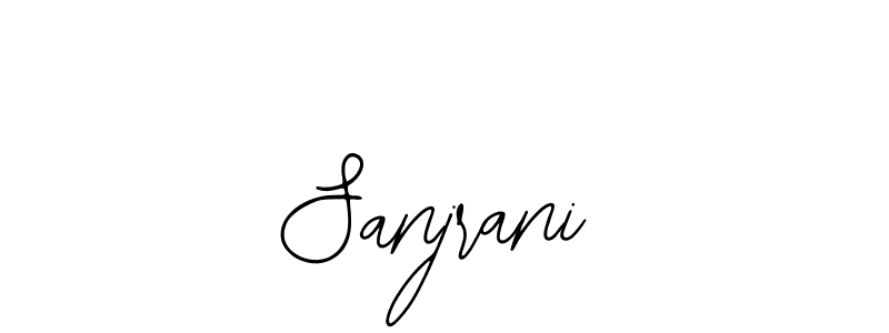 Also You can easily find your signature by using the search form. We will create Sanjrani name handwritten signature images for you free of cost using Bearetta-2O07w sign style. Sanjrani signature style 12 images and pictures png