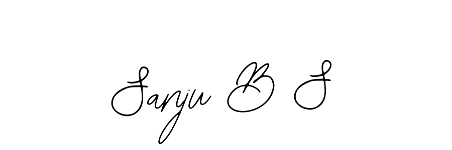 See photos of Sanju B S official signature by Spectra . Check more albums & portfolios. Read reviews & check more about Bearetta-2O07w font. Sanju B S signature style 12 images and pictures png