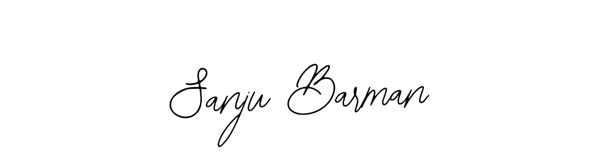 Sanju Barman stylish signature style. Best Handwritten Sign (Bearetta-2O07w) for my name. Handwritten Signature Collection Ideas for my name Sanju Barman. Sanju Barman signature style 12 images and pictures png