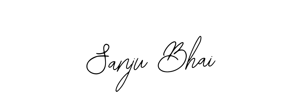 Here are the top 10 professional signature styles for the name Sanju Bhai. These are the best autograph styles you can use for your name. Sanju Bhai signature style 12 images and pictures png