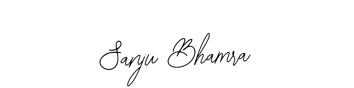 It looks lik you need a new signature style for name Sanju Bhamra. Design unique handwritten (Bearetta-2O07w) signature with our free signature maker in just a few clicks. Sanju Bhamra signature style 12 images and pictures png
