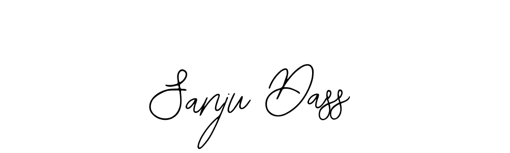 Make a beautiful signature design for name Sanju Dass. Use this online signature maker to create a handwritten signature for free. Sanju Dass signature style 12 images and pictures png
