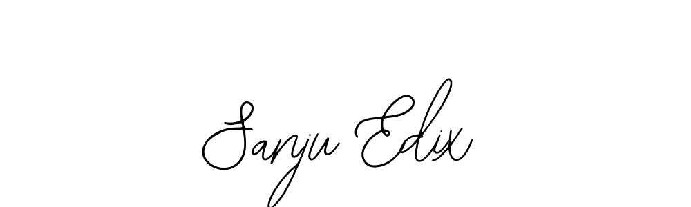 Best and Professional Signature Style for Sanju Edix. Bearetta-2O07w Best Signature Style Collection. Sanju Edix signature style 12 images and pictures png