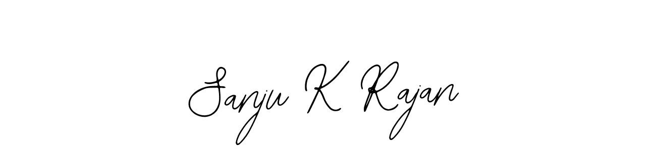 Best and Professional Signature Style for Sanju K Rajan. Bearetta-2O07w Best Signature Style Collection. Sanju K Rajan signature style 12 images and pictures png