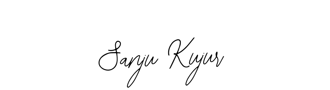 You should practise on your own different ways (Bearetta-2O07w) to write your name (Sanju Kujur) in signature. don't let someone else do it for you. Sanju Kujur signature style 12 images and pictures png