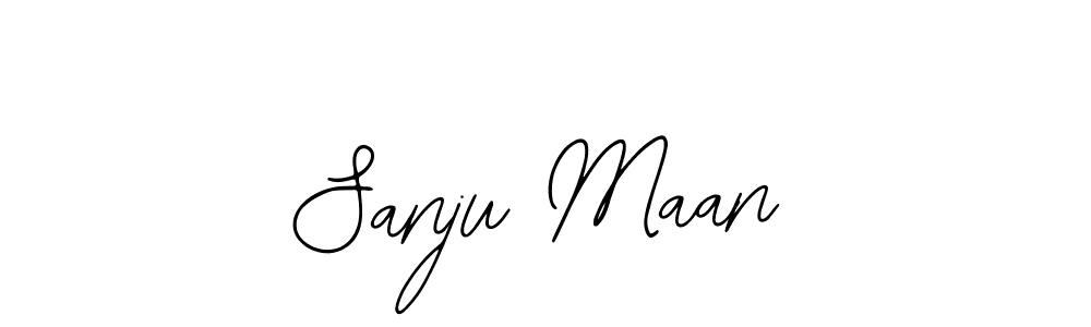 Create a beautiful signature design for name Sanju Maan. With this signature (Bearetta-2O07w) fonts, you can make a handwritten signature for free. Sanju Maan signature style 12 images and pictures png