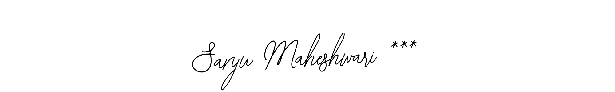 This is the best signature style for the Sanju Maheshwari *** name. Also you like these signature font (Bearetta-2O07w). Mix name signature. Sanju Maheshwari *** signature style 12 images and pictures png