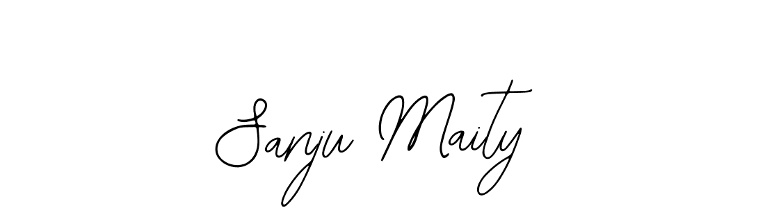 You can use this online signature creator to create a handwritten signature for the name Sanju Maity. This is the best online autograph maker. Sanju Maity signature style 12 images and pictures png