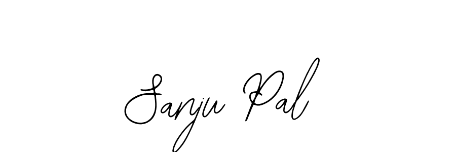 This is the best signature style for the Sanju Pal name. Also you like these signature font (Bearetta-2O07w). Mix name signature. Sanju Pal signature style 12 images and pictures png