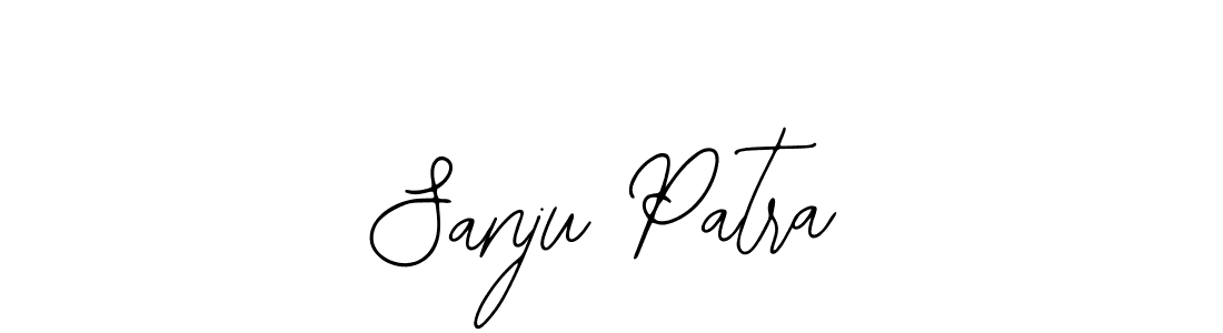 Bearetta-2O07w is a professional signature style that is perfect for those who want to add a touch of class to their signature. It is also a great choice for those who want to make their signature more unique. Get Sanju Patra name to fancy signature for free. Sanju Patra signature style 12 images and pictures png