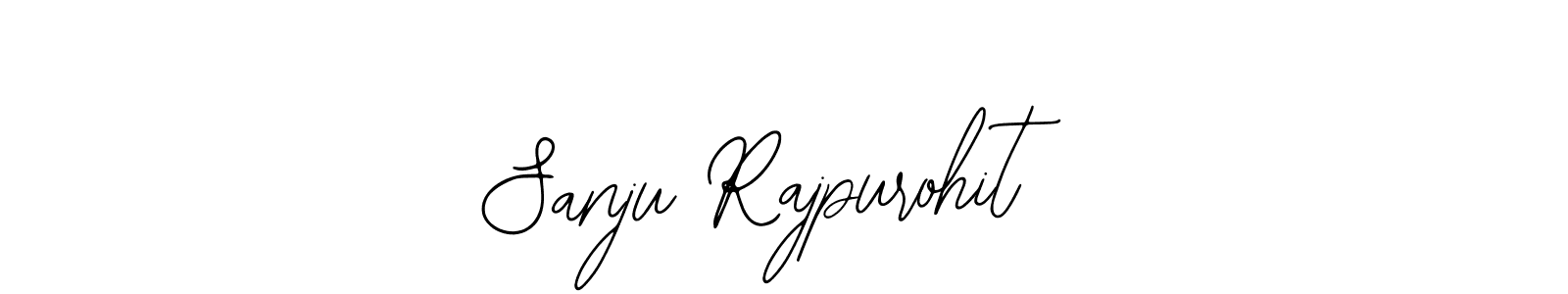 Also You can easily find your signature by using the search form. We will create Sanju Rajpurohit name handwritten signature images for you free of cost using Bearetta-2O07w sign style. Sanju Rajpurohit signature style 12 images and pictures png