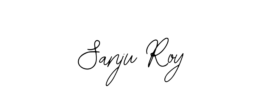 How to make Sanju Roy signature? Bearetta-2O07w is a professional autograph style. Create handwritten signature for Sanju Roy name. Sanju Roy signature style 12 images and pictures png