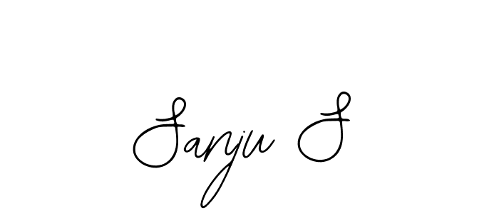 Also we have Sanju S name is the best signature style. Create professional handwritten signature collection using Bearetta-2O07w autograph style. Sanju S signature style 12 images and pictures png