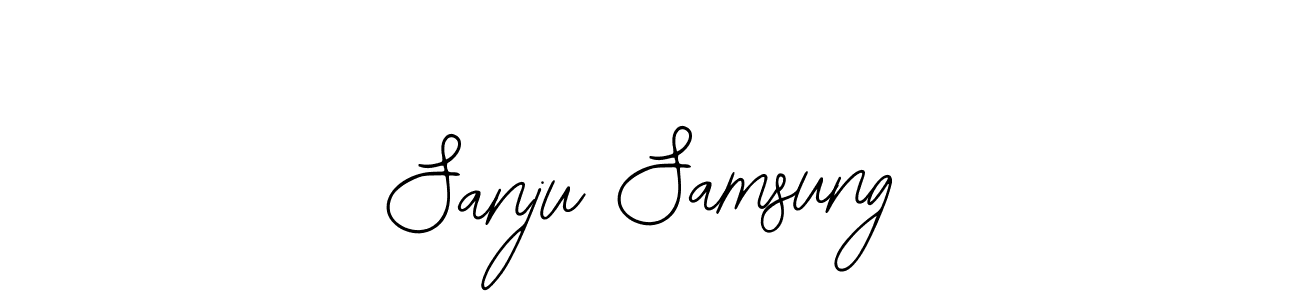 Design your own signature with our free online signature maker. With this signature software, you can create a handwritten (Bearetta-2O07w) signature for name Sanju Samsung. Sanju Samsung signature style 12 images and pictures png