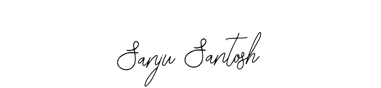 Make a short Sanju Santosh signature style. Manage your documents anywhere anytime using Bearetta-2O07w. Create and add eSignatures, submit forms, share and send files easily. Sanju Santosh signature style 12 images and pictures png