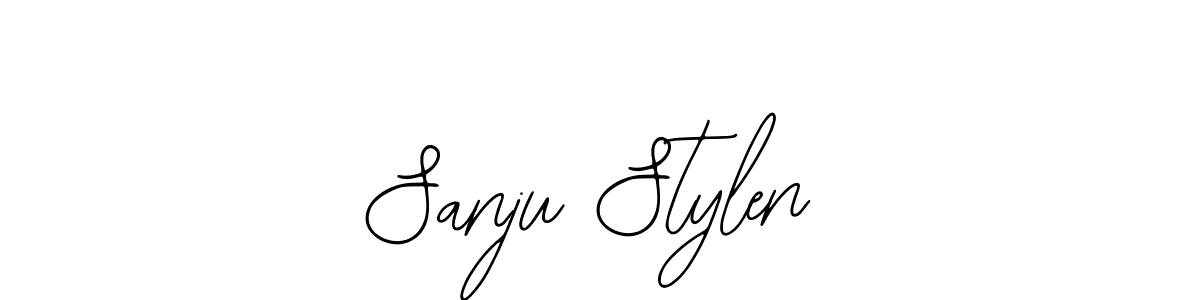 Make a short Sanju Stylen signature style. Manage your documents anywhere anytime using Bearetta-2O07w. Create and add eSignatures, submit forms, share and send files easily. Sanju Stylen signature style 12 images and pictures png