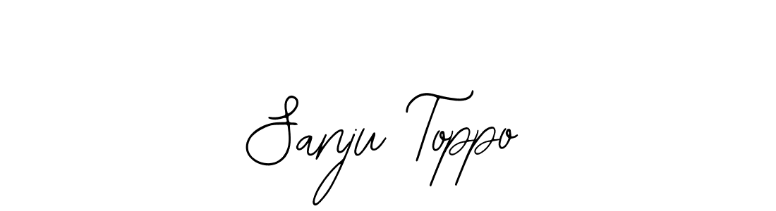 Check out images of Autograph of Sanju Toppo name. Actor Sanju Toppo Signature Style. Bearetta-2O07w is a professional sign style online. Sanju Toppo signature style 12 images and pictures png