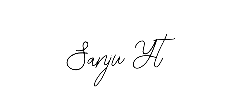 See photos of Sanju Yt official signature by Spectra . Check more albums & portfolios. Read reviews & check more about Bearetta-2O07w font. Sanju Yt signature style 12 images and pictures png