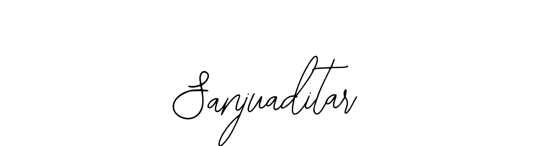 Make a beautiful signature design for name Sanjuaditar. Use this online signature maker to create a handwritten signature for free. Sanjuaditar signature style 12 images and pictures png