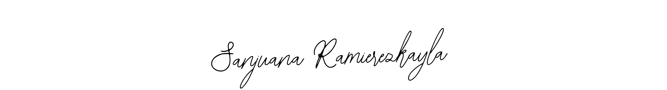 Similarly Bearetta-2O07w is the best handwritten signature design. Signature creator online .You can use it as an online autograph creator for name Sanjuana Ramierezkayla. Sanjuana Ramierezkayla signature style 12 images and pictures png