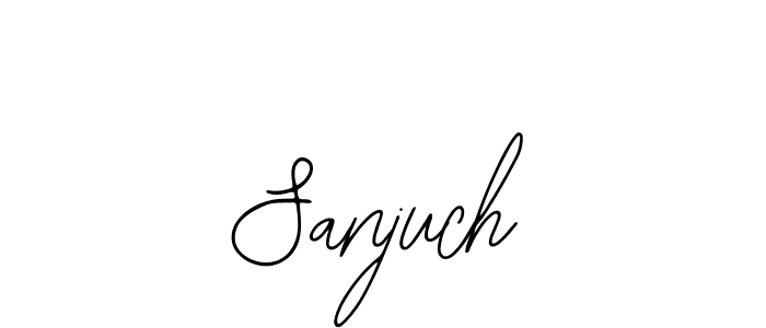 Here are the top 10 professional signature styles for the name Sanjuch. These are the best autograph styles you can use for your name. Sanjuch signature style 12 images and pictures png