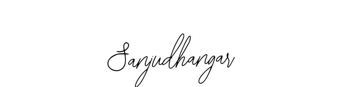Best and Professional Signature Style for Sanjudhangar. Bearetta-2O07w Best Signature Style Collection. Sanjudhangar signature style 12 images and pictures png