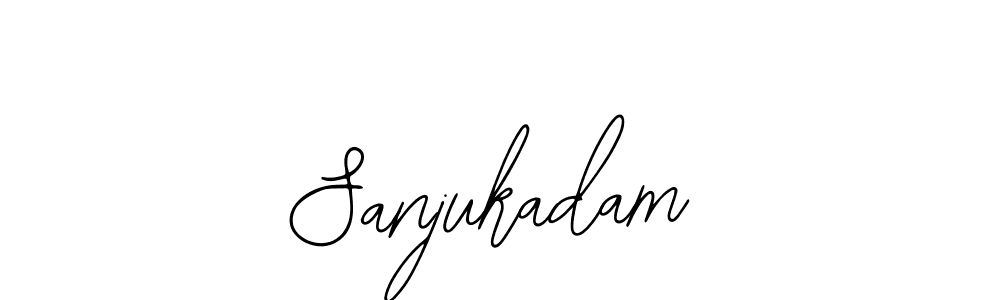 Similarly Bearetta-2O07w is the best handwritten signature design. Signature creator online .You can use it as an online autograph creator for name Sanjukadam. Sanjukadam signature style 12 images and pictures png