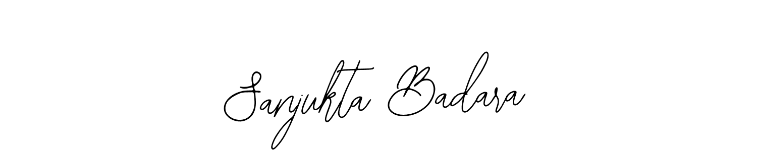This is the best signature style for the Sanjukta Badara name. Also you like these signature font (Bearetta-2O07w). Mix name signature. Sanjukta Badara signature style 12 images and pictures png