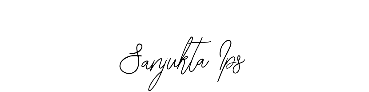 This is the best signature style for the Sanjukta Ips name. Also you like these signature font (Bearetta-2O07w). Mix name signature. Sanjukta Ips signature style 12 images and pictures png