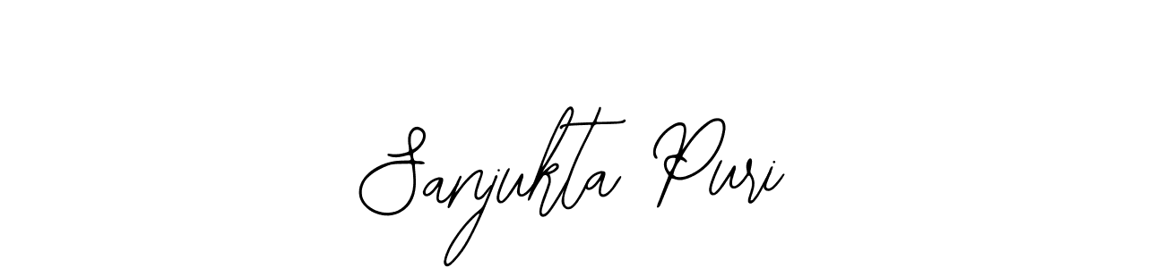 Use a signature maker to create a handwritten signature online. With this signature software, you can design (Bearetta-2O07w) your own signature for name Sanjukta Puri. Sanjukta Puri signature style 12 images and pictures png