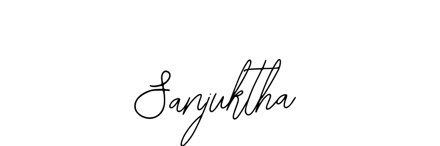 Create a beautiful signature design for name Sanjuktha. With this signature (Bearetta-2O07w) fonts, you can make a handwritten signature for free. Sanjuktha signature style 12 images and pictures png