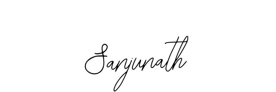 Design your own signature with our free online signature maker. With this signature software, you can create a handwritten (Bearetta-2O07w) signature for name Sanjunath. Sanjunath signature style 12 images and pictures png