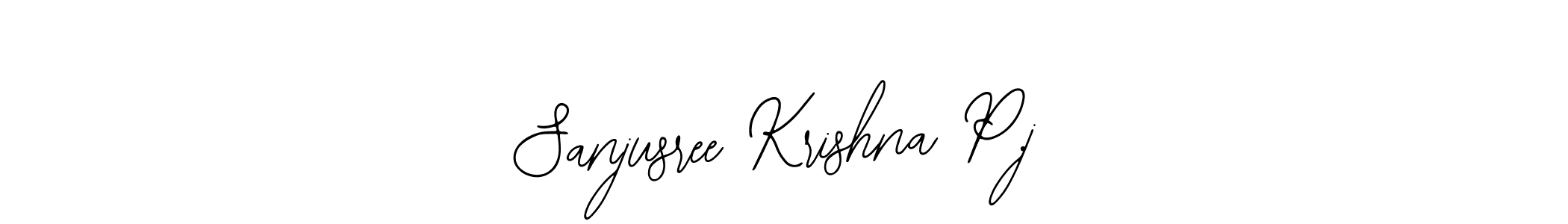 Here are the top 10 professional signature styles for the name Sanjusree Krishna P.j. These are the best autograph styles you can use for your name. Sanjusree Krishna P.j signature style 12 images and pictures png